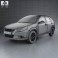 JAC Tongyue J3 RS 2009 3d model