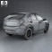 JAC Tongyue J3 RS 2009 3d model
