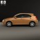 JAC Tongyue J3 RS 2009 3d model