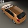 JAC Tongyue J3 RS 2009 3d model