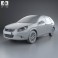 JAC Tongyue J3 RS 2009 3d model