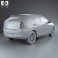 JAC Tongyue J3 RS 2009 3d model