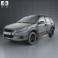 JAC Tongyue J3 RS Cross 2012 3d model
