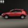 JAC Tongyue J3 RS Cross 2012 3d model