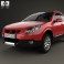 JAC Tongyue J3 RS Cross 2012 3d model