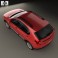 JAC Tongyue J3 RS Cross 2012 3d model