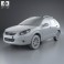 JAC Tongyue J3 RS Cross 2012 3d model