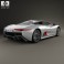 Jaguar C-X75 2013 3d model