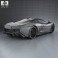 Jaguar C-X75 2013 3d model