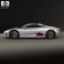 Jaguar C-X75 2013 3d model