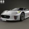 Jaguar C-X75 2013 3d model