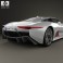 Jaguar C-X75 2013 3d model