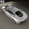 Jaguar C-X75 2013 3d model
