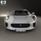 Jaguar C-X75 2013 3d model