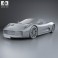 Jaguar C-X75 2013 3d model