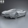 Jaguar C-X75 2013 3d model