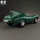Jaguar D-Type 1955 3d model