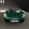 Jaguar D-Type 1955 3d model