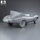 Jaguar D-Type 1955 3d model