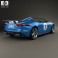 Jaguar Project 7 2013 3d model