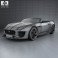 Jaguar Project 7 2013 3d model