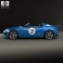 Jaguar Project 7 2013 3d model