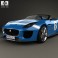 Jaguar Project 7 2013 3d model