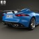 Jaguar Project 7 2013 3d model