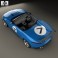 Jaguar Project 7 2013 3d model