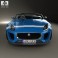 Jaguar Project 7 2013 3d model