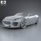 Jaguar Project 7 2013 3d model