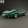 Jaguar XJ13 1966 3d model