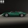 Jaguar XJ13 1966 3d model
