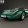 Jaguar XJ13 1966 3d model