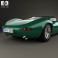 Jaguar XJ13 1966 3d model