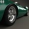 Jaguar XJ13 1966 3d model