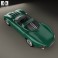 Jaguar XJ13 1966 3d model
