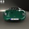 Jaguar XJ13 1966 3d model