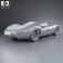 Jaguar XJ13 1966 3d model