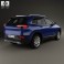 Jeep Cherokee Limited 2014 3d model