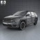 Jeep Cherokee Limited 2014 3d model