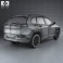 Jeep Cherokee Limited 2014 3d model