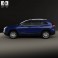 Jeep Cherokee Limited 2014 3d model