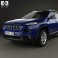 Jeep Cherokee Limited 2014 3d model
