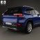 Jeep Cherokee Limited 2014 3d model