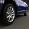 Jeep Cherokee Limited 2014 3d model