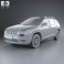 Jeep Cherokee Limited 2014 3d model