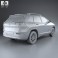 Jeep Cherokee Limited 2014 3d model
