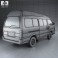 Jinbei Topic 2012 3d model
