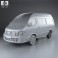 Jinbei Topic 2012 3d model